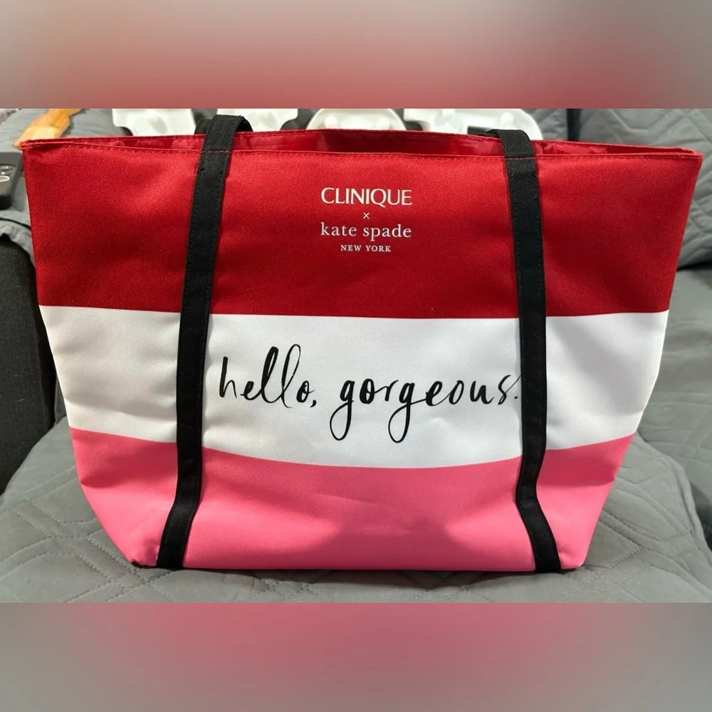 Kate Spade Tote Clinique Limited Edition - Picture 10 of 16